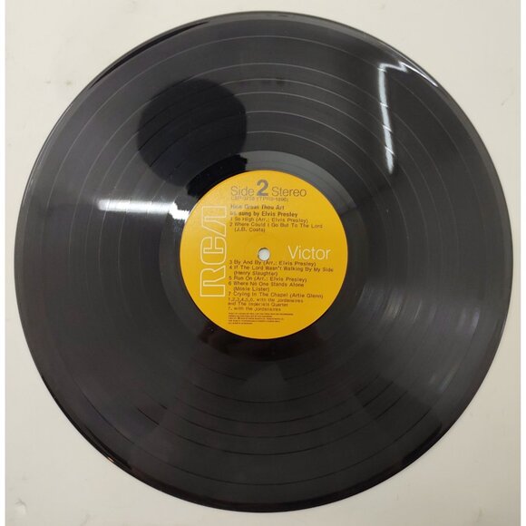 Elvis Presley – How Great Thou Art Vinyl LP Gospel RCA Classic Album - Picture 9 of 10